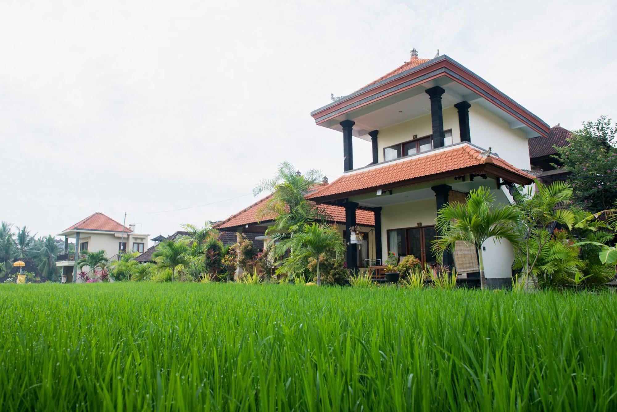 Sari Bungalow Ubud Extérieur photo