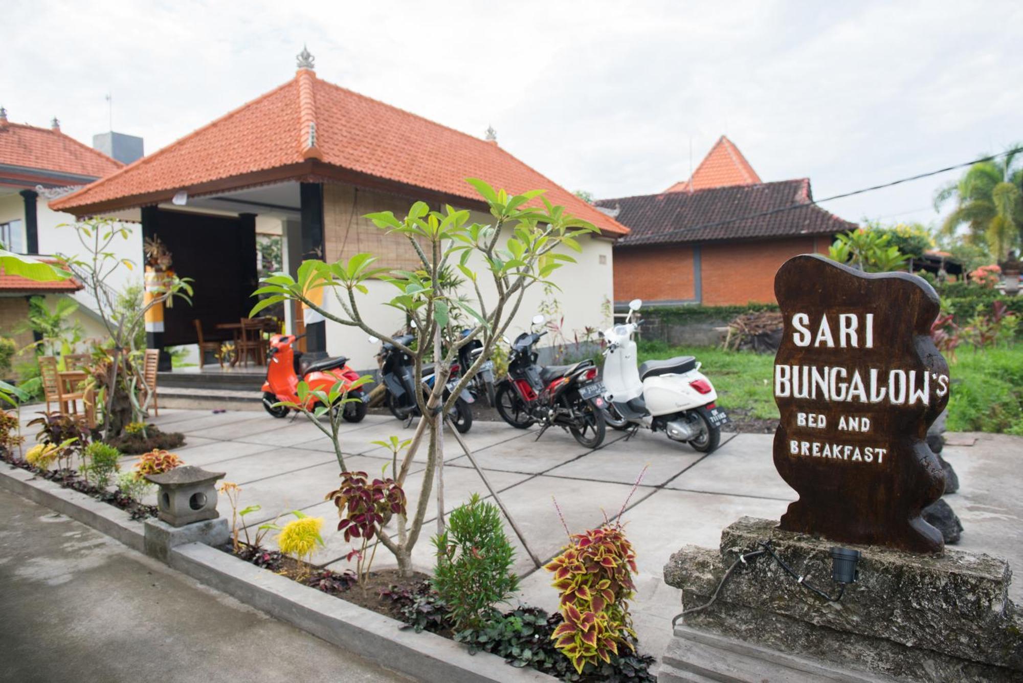 Sari Bungalow Ubud Extérieur photo