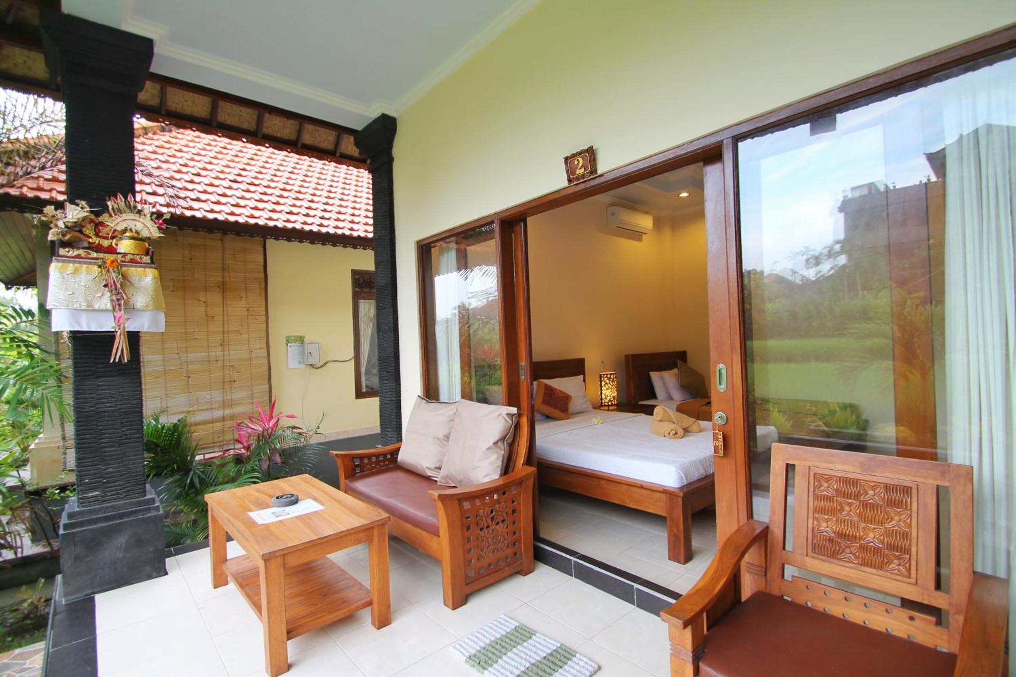 Sari Bungalow Ubud Chambre photo