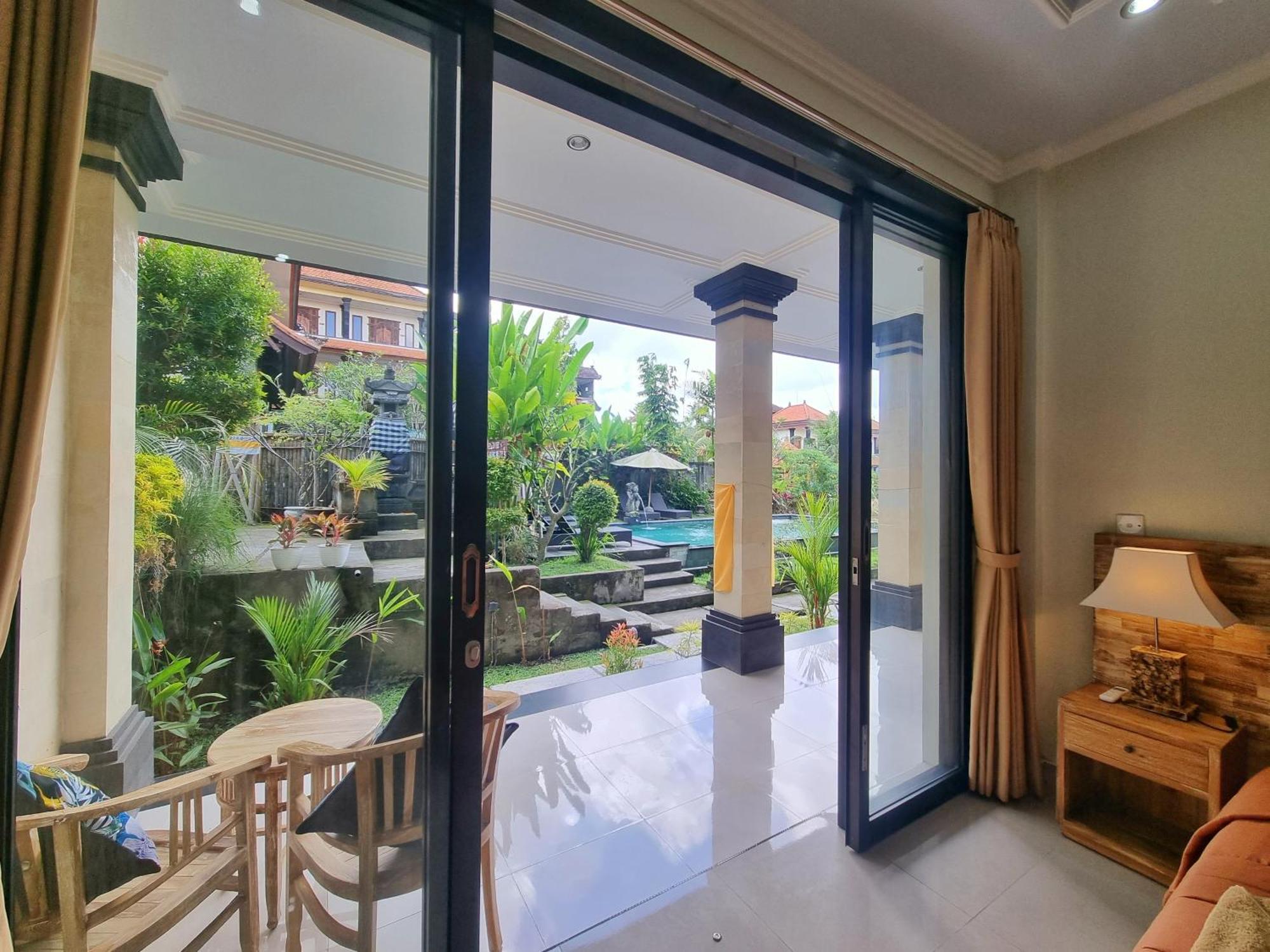 Sari Bungalow Ubud Extérieur photo