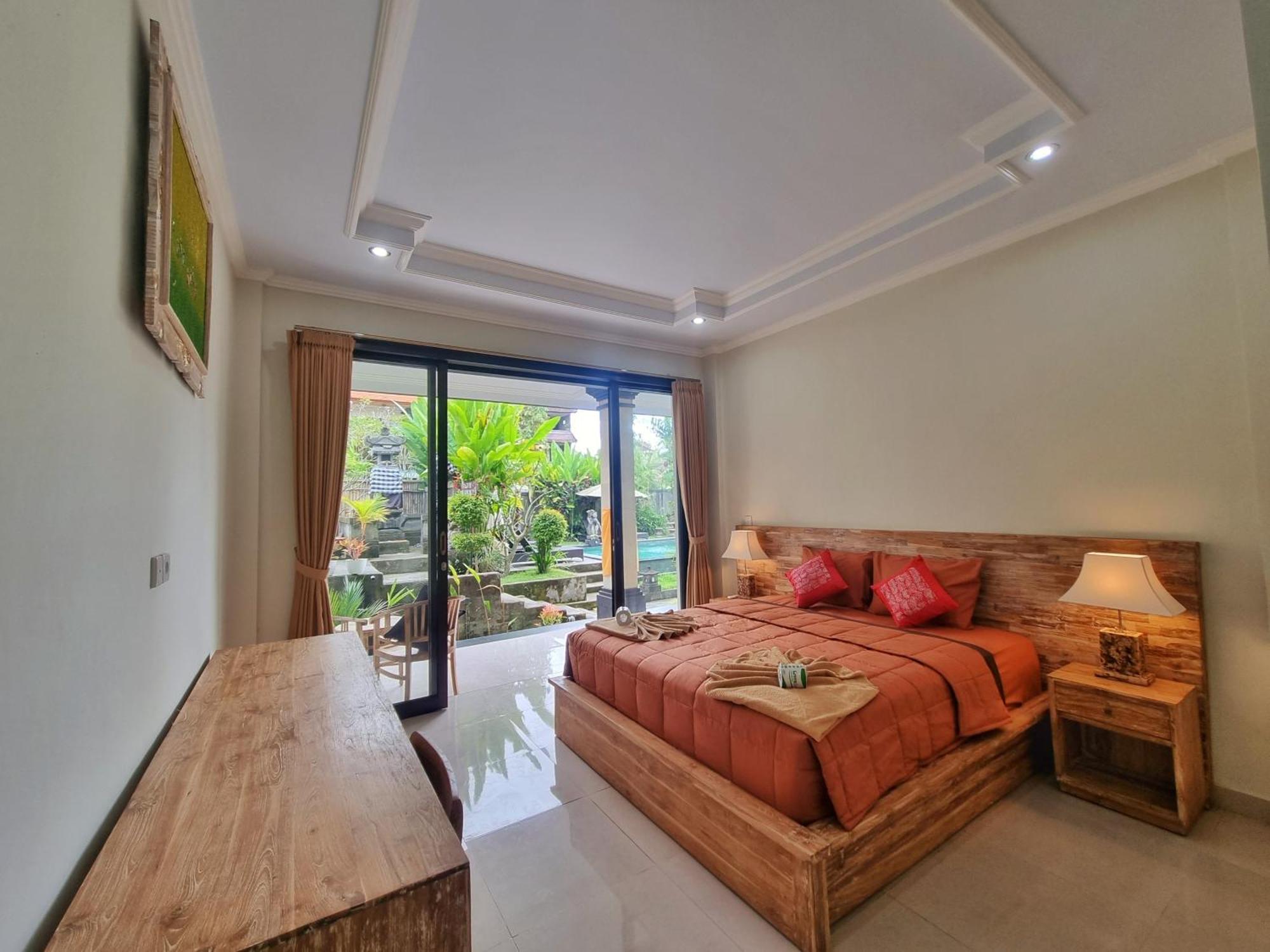 Sari Bungalow Ubud Extérieur photo