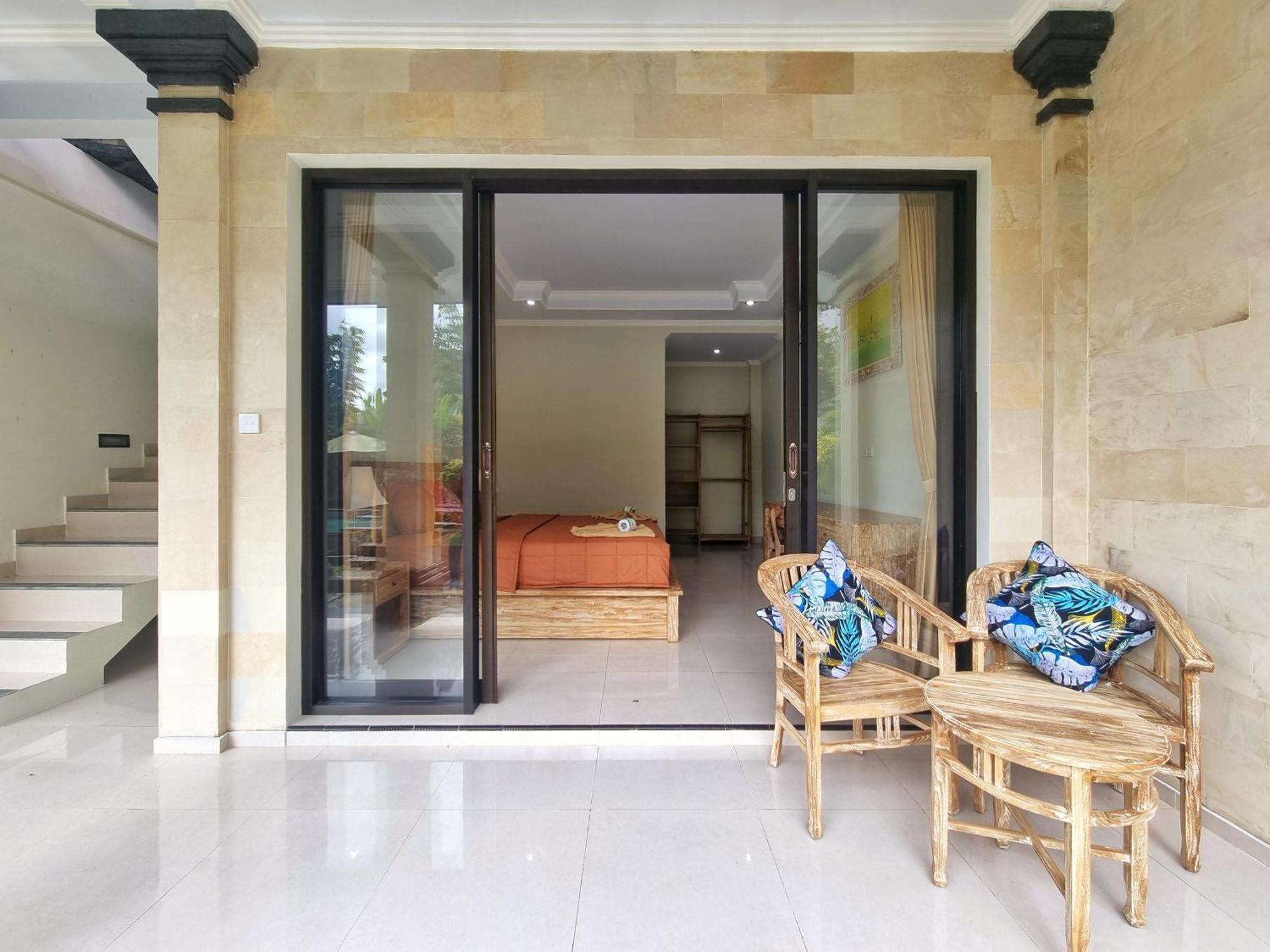 Sari Bungalow Ubud Extérieur photo