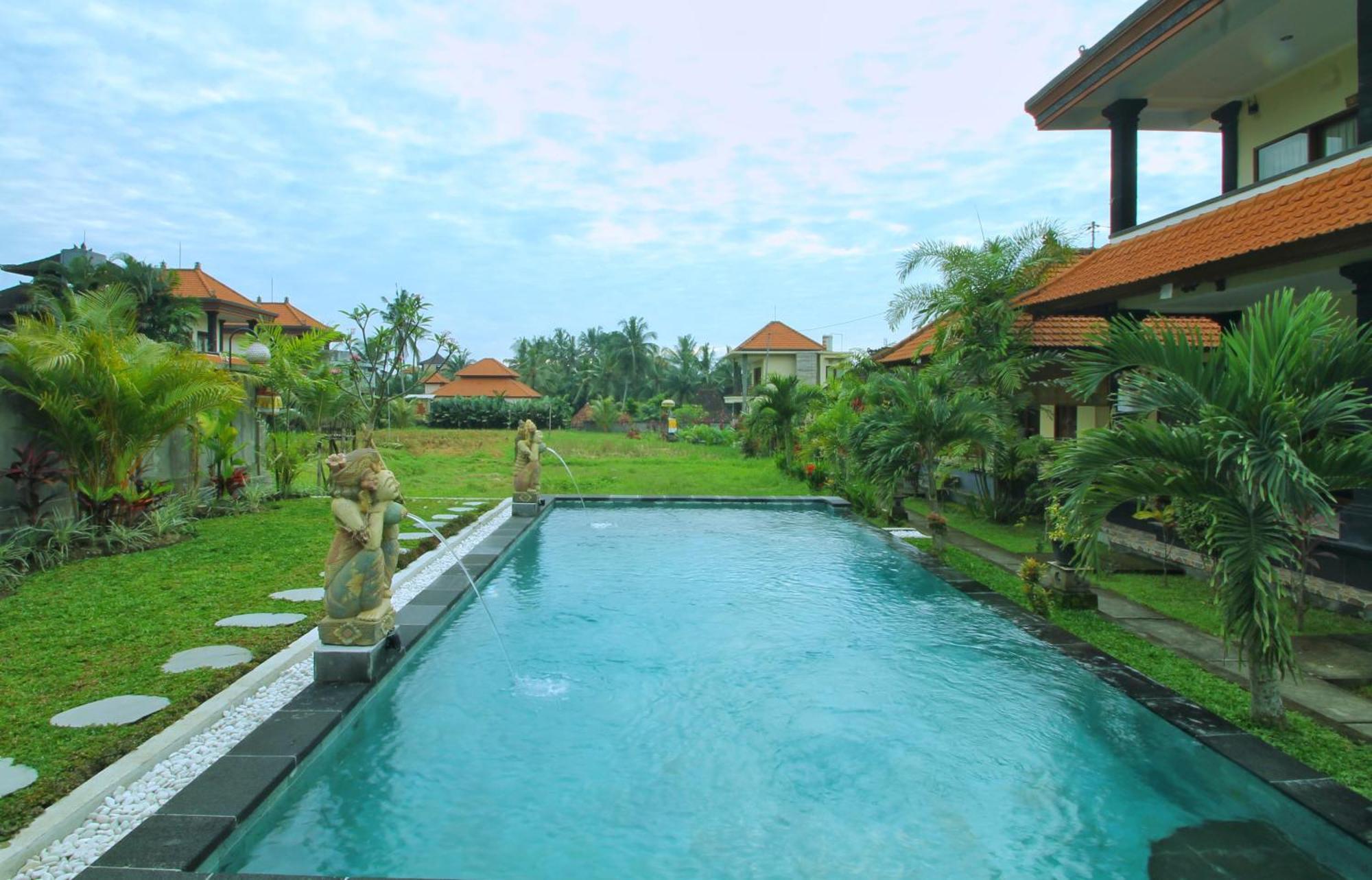 Sari Bungalow Ubud Extérieur photo