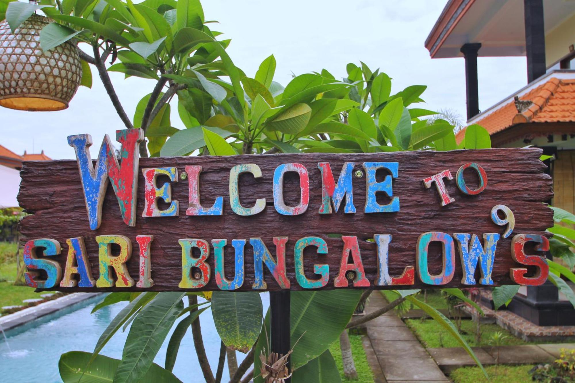 Sari Bungalow Ubud Extérieur photo