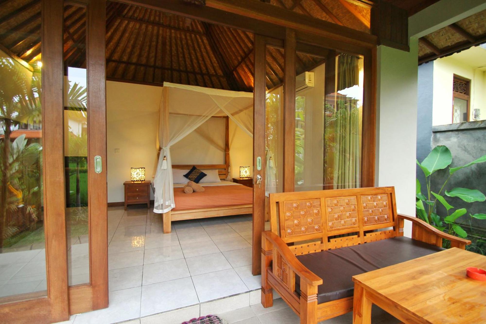 Sari Bungalow Ubud Extérieur photo