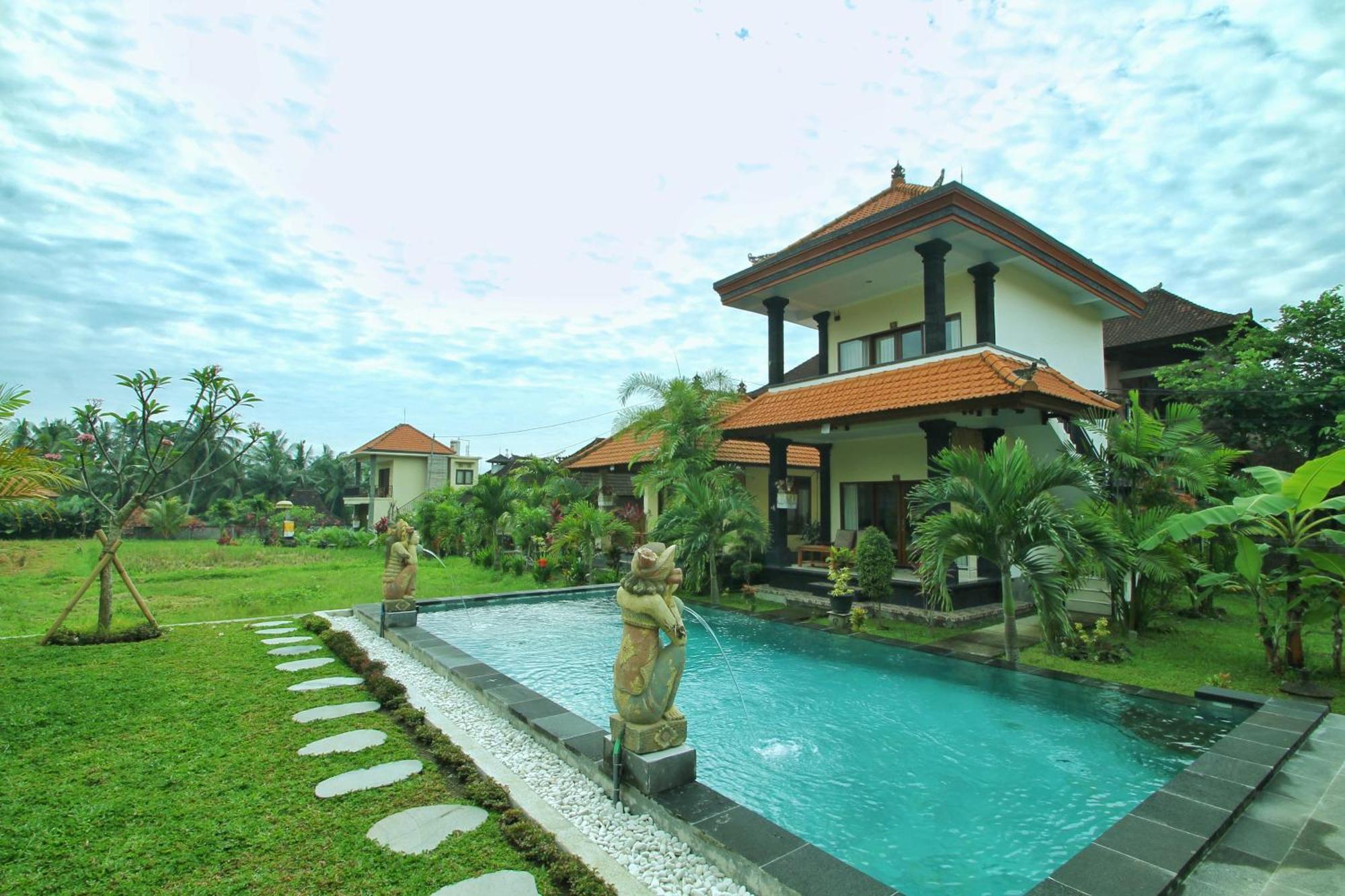 Sari Bungalow Ubud Extérieur photo