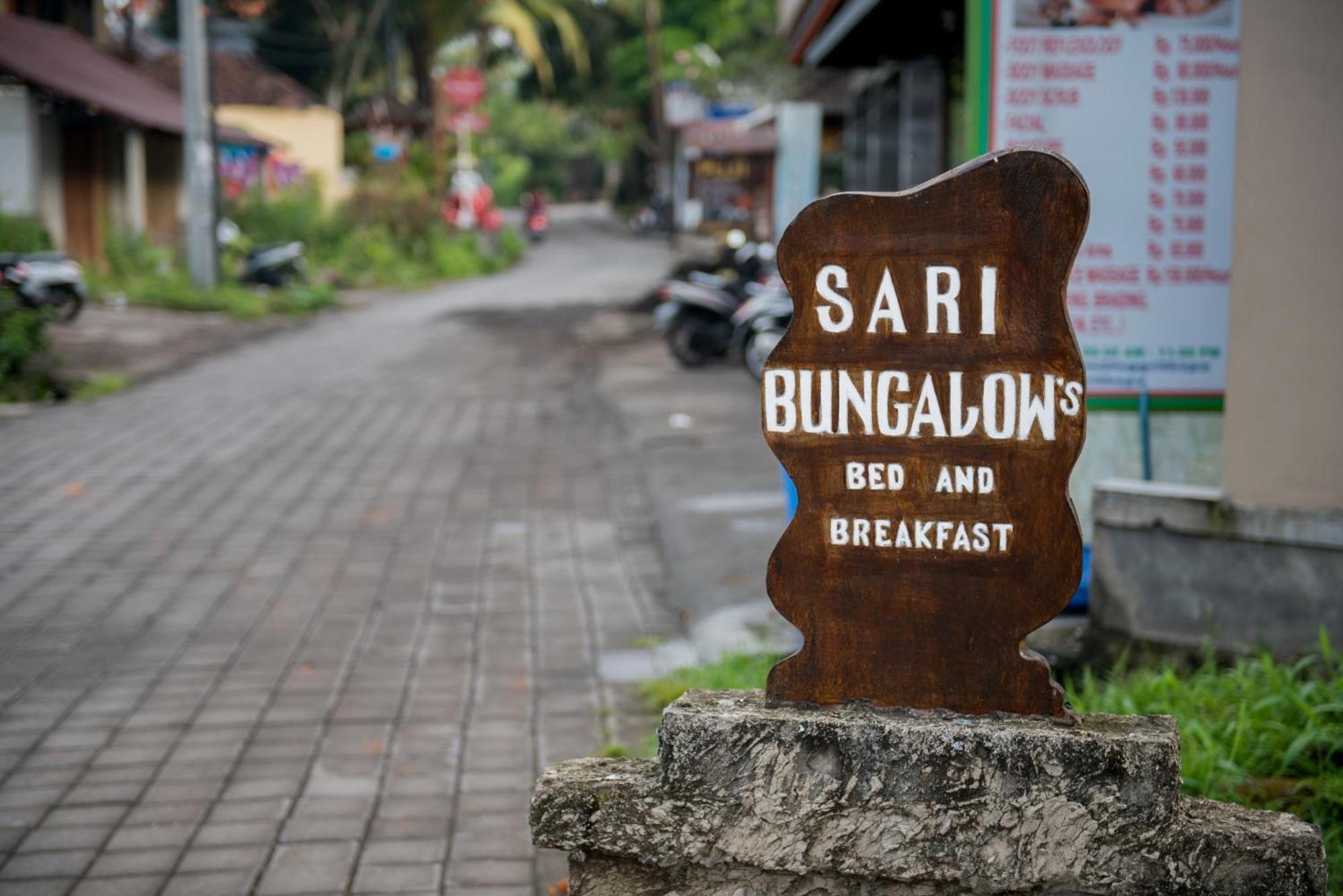 Sari Bungalow Ubud Extérieur photo