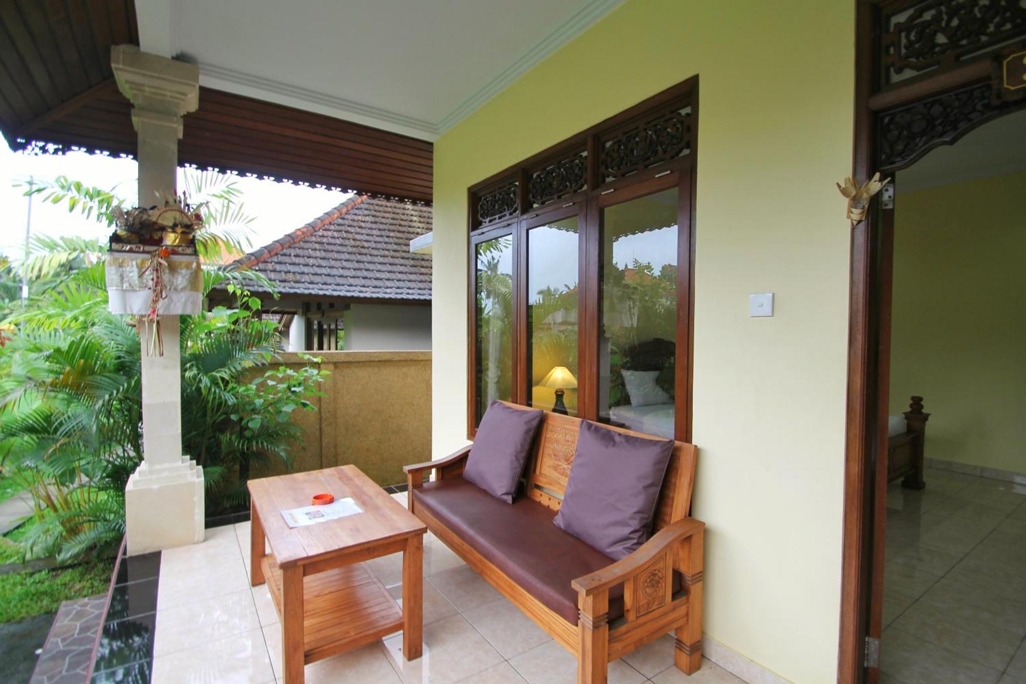 Sari Bungalow Ubud Extérieur photo