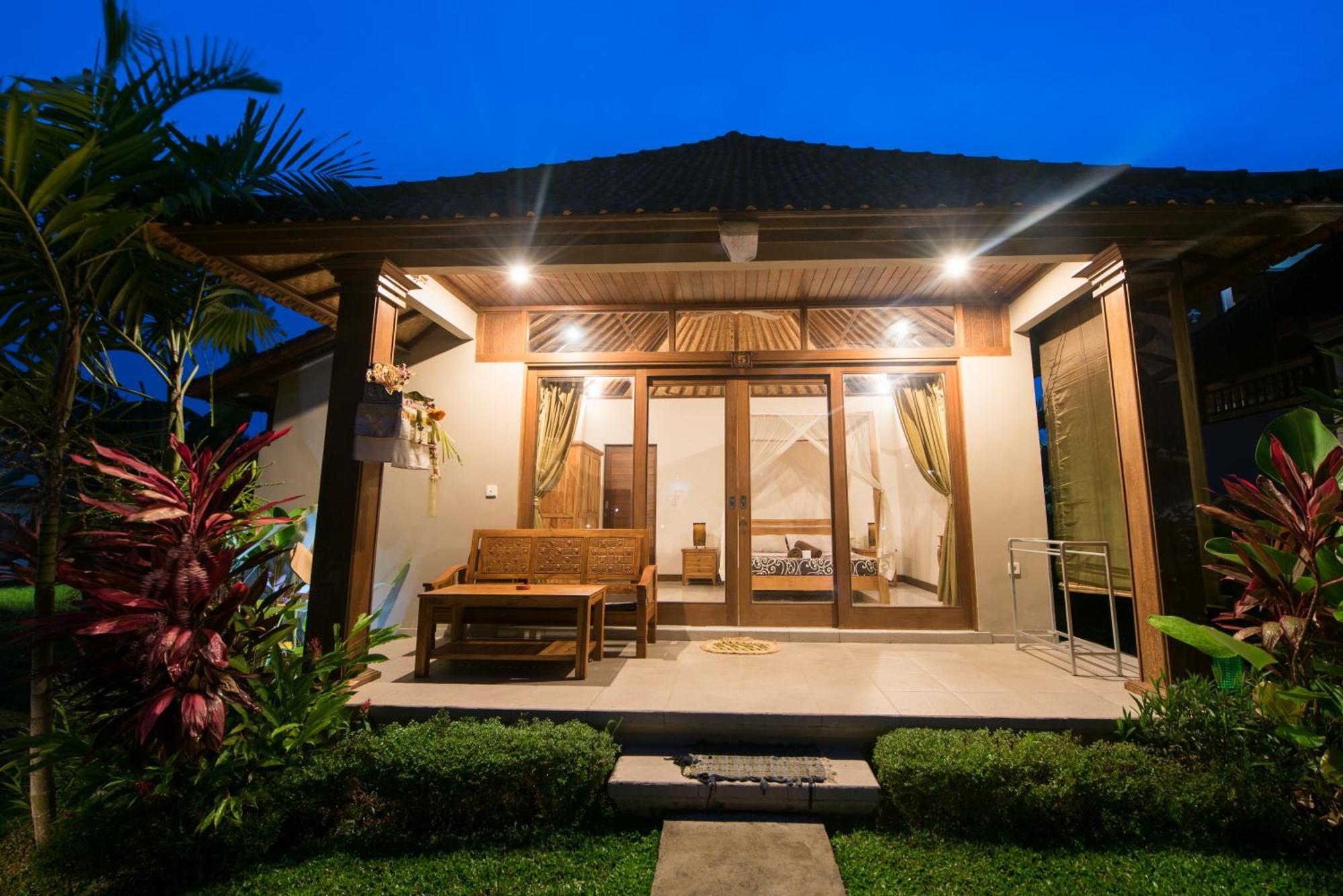 Sari Bungalow Ubud Extérieur photo